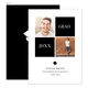 Block Graduation Photo Announcements Image 4 of 4